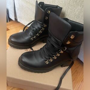 Steve Madden Galway Combat Boots size 7.5
